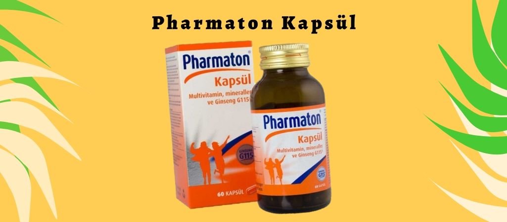 Pharmaton Kapsül