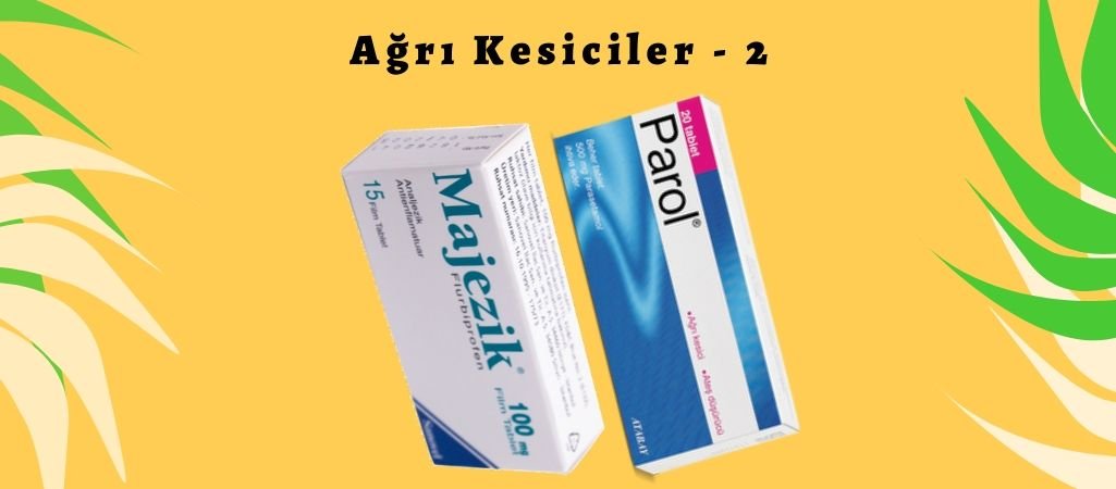 Ağrı Kesiciler – 2
