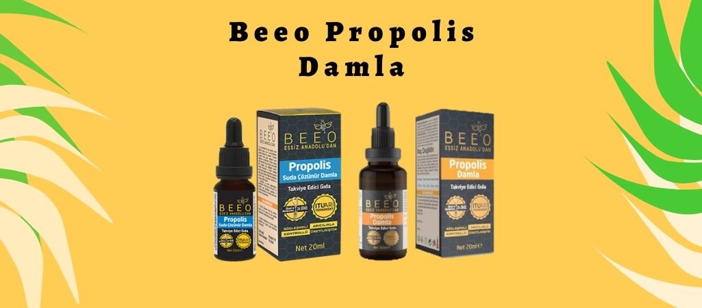 Beeo Propolis Damla