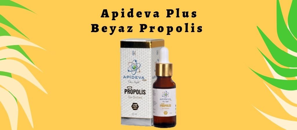 Apideva Plus Beyaz Propolis