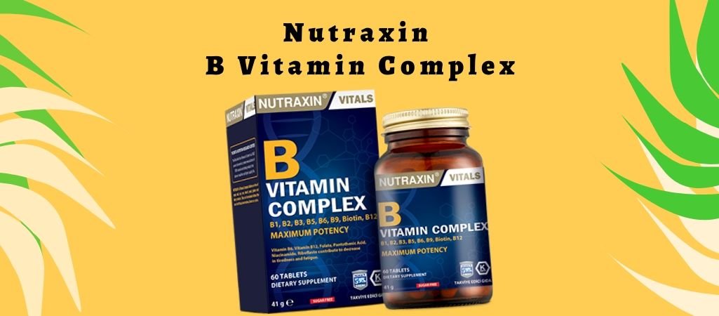 Nutraxin B Vitamin Complex