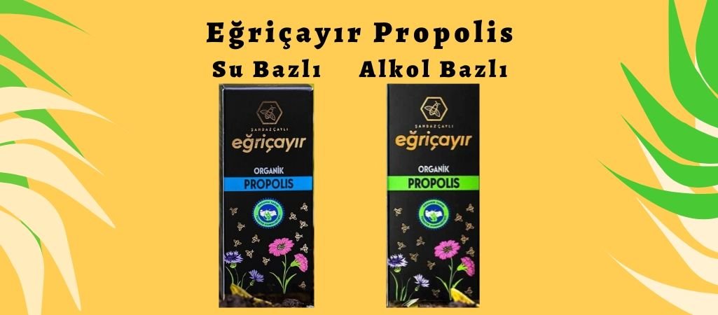 Eğriçayır Propolis