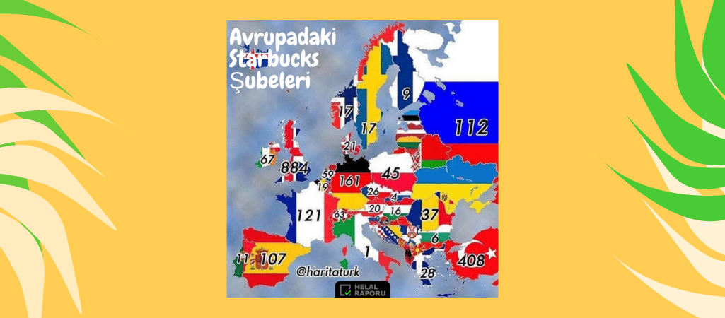 Avrupa’da Bulunan Starbucks Şubelerine Genel Bakış