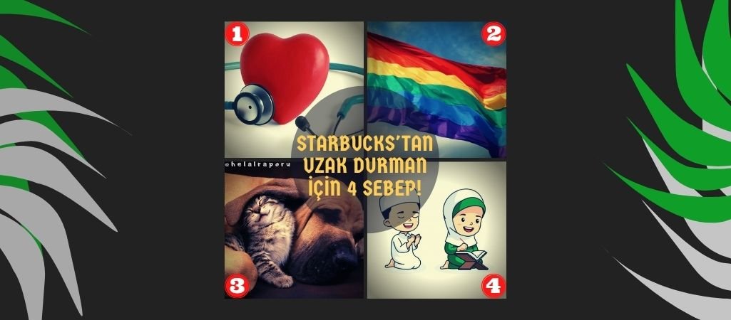Starbucks Markasını Boykot Etmek İçin 4 Sebep!!