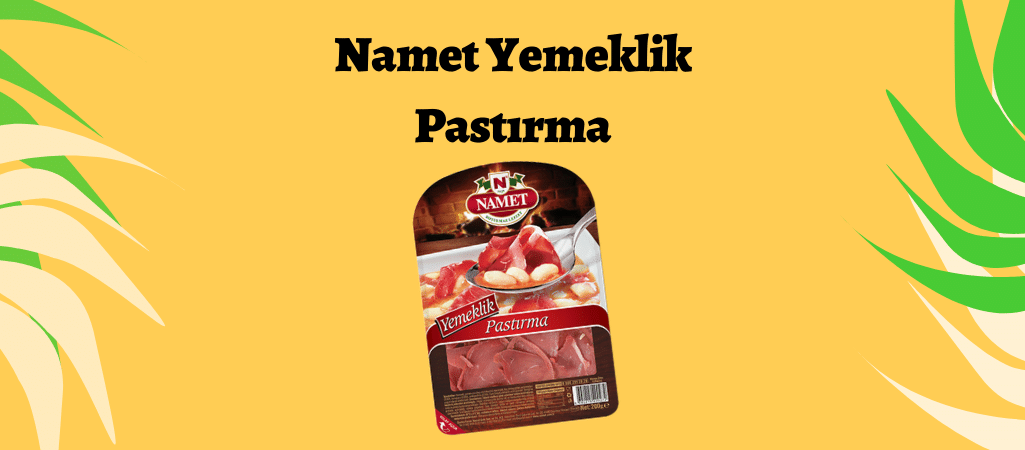 Namet Yemeklik Pastırma