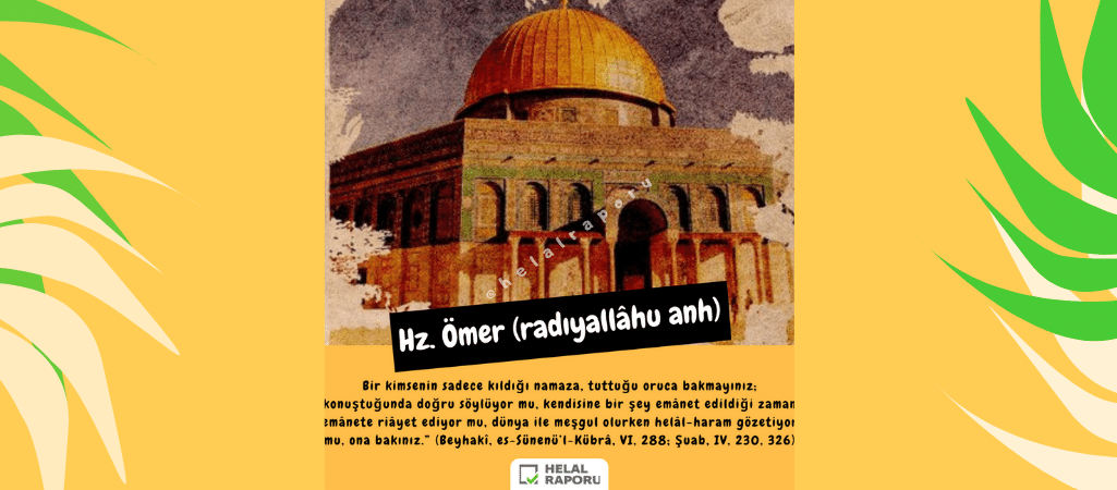 Halife ve Devlet Başkanı Hz Ömer Kıssası