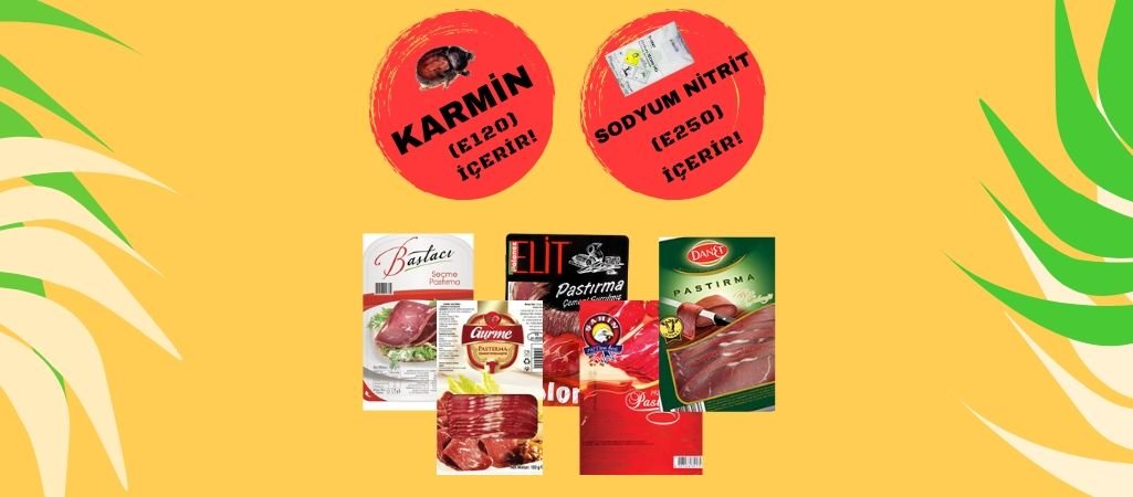 Sucuk ve Pastırmalarda Karmin ve Sodyum Nitrit