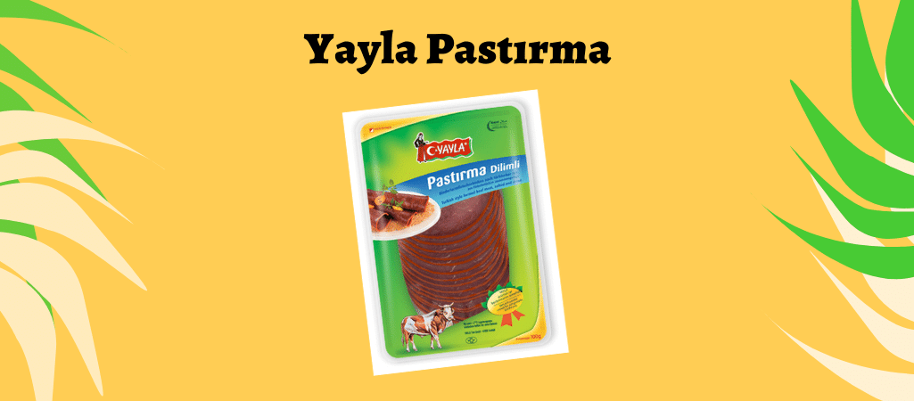 Yayla Türk Pastırma