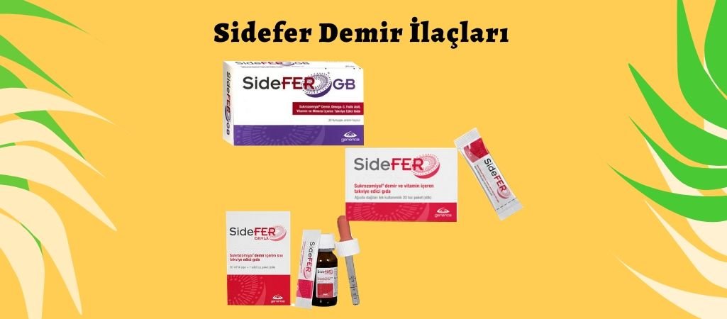 Sidefer Demir İlaçları