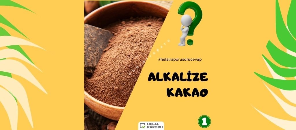 Alkalize Kakao Nedir?