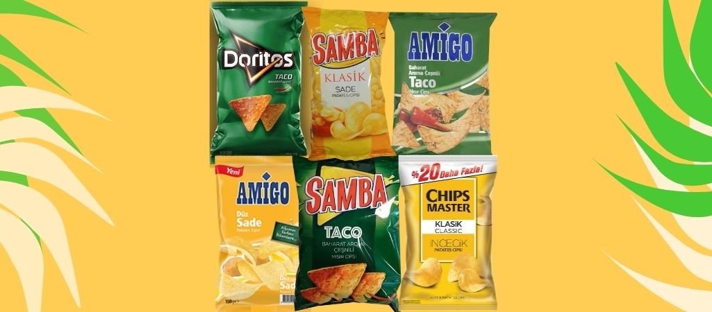 Sade Cips vs. Baharatlı ve Çeşnili Cips