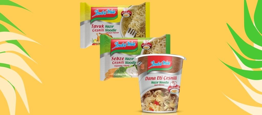 İndomie Hazır Noodleları