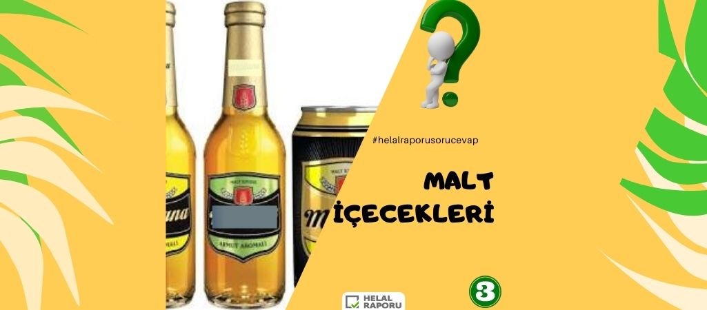 Alkolsüz Malt İçeceği