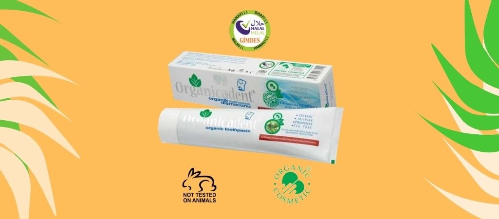 Organicadent Organik Bioaktif Zeytinözlü Diş Macunu