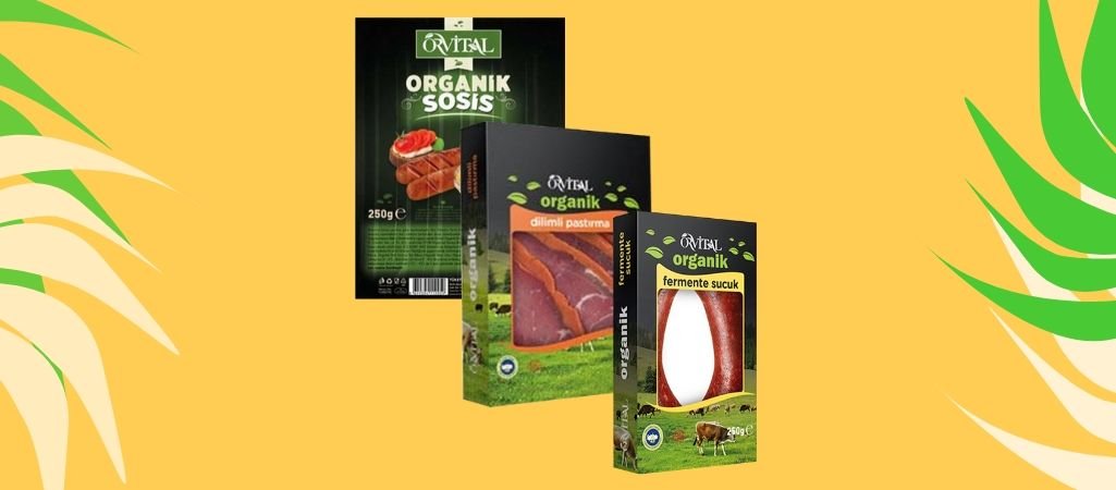Orvital Organik Sosis Pastırma ve Sucuk