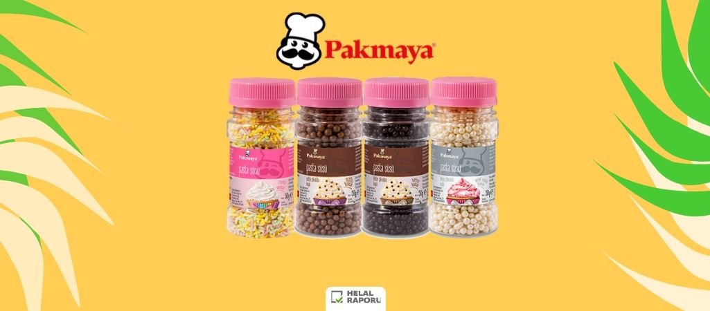 Pakmaya Pasta Süsü