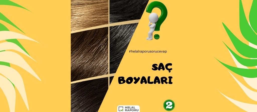 Saç Boyaları Sağlığa Zararlı Mı?