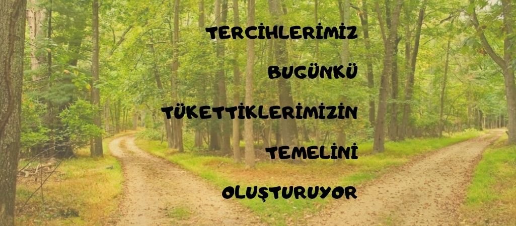 Tercihlerimiz Bugünkü Tükettiklerimizin Temelini Oluşturuyor