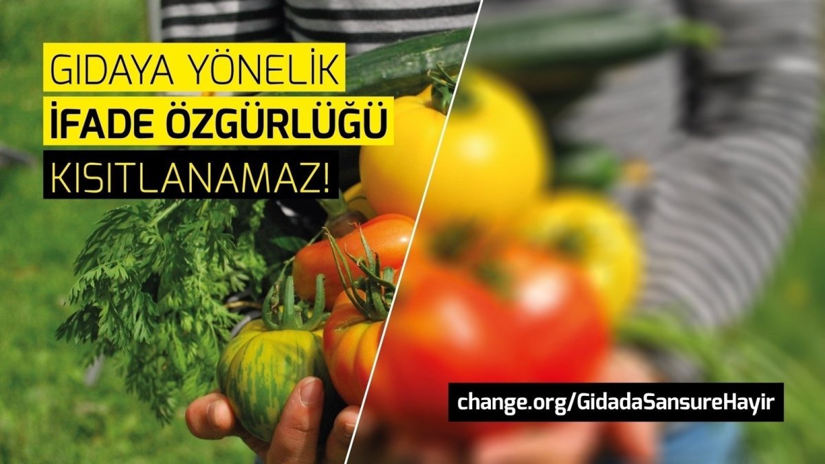 Gıda Yasa Tasarısı Geri Çekilsin!!!