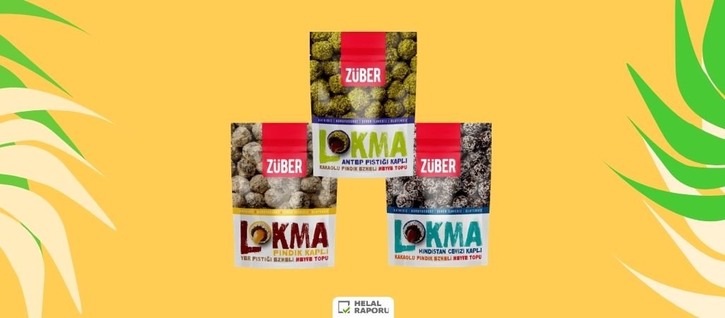 Züber Lokma – Ezmeli Meyve Topları